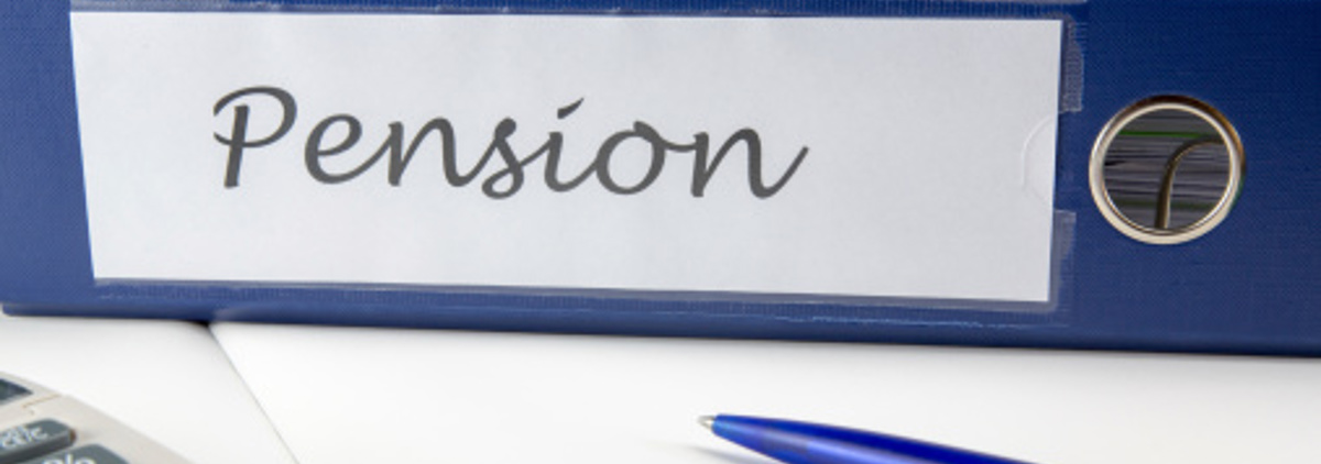 pension folder