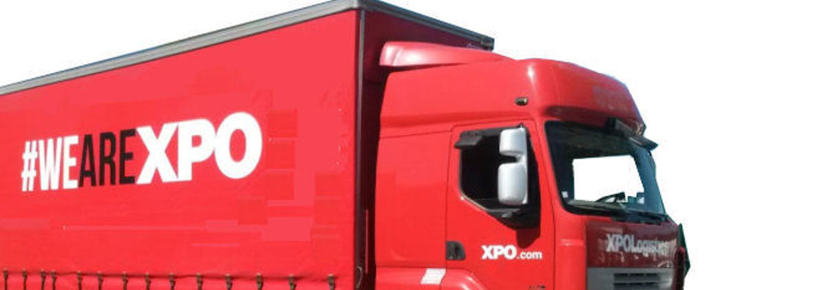 XPO logistics vehicle