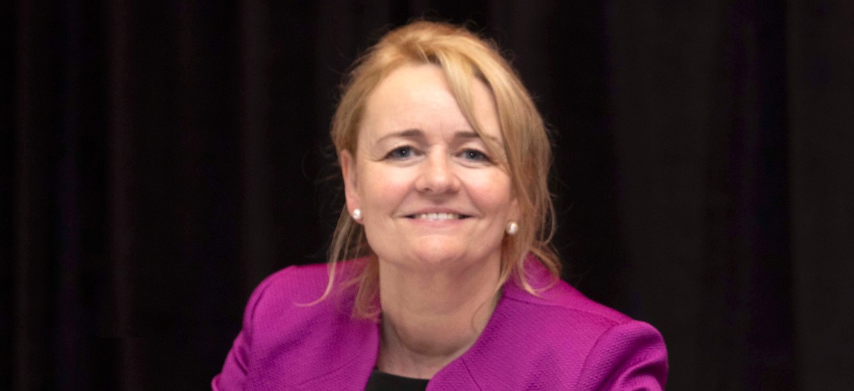 Sharon Graham smile