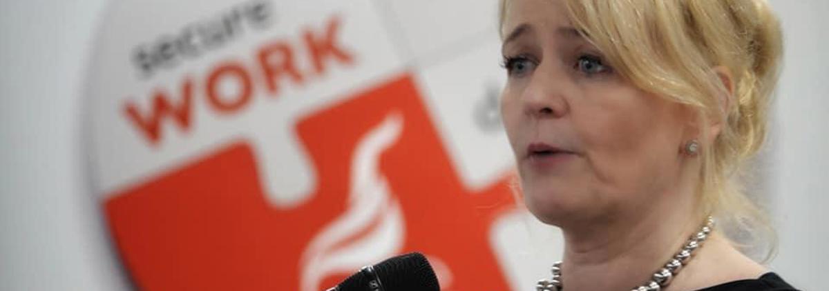Unite General Secretary Sharon Graham