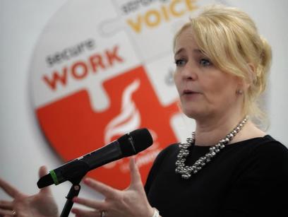Unite General Secretary Sharon Graham