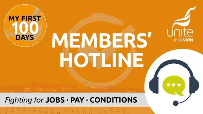 Members hotline ident 100 days