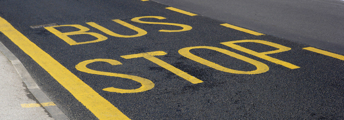 bus stop