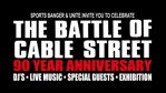 Cable Street gig animation