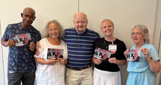 Social care campaign - sending postcards