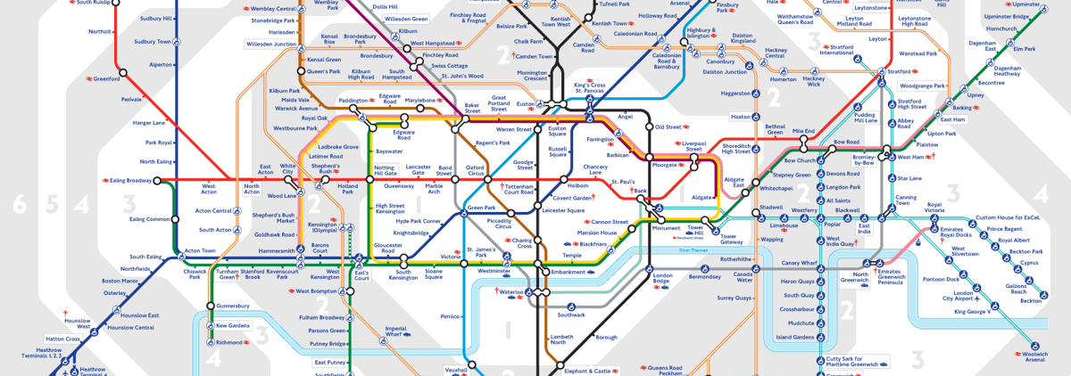 TfL tube map