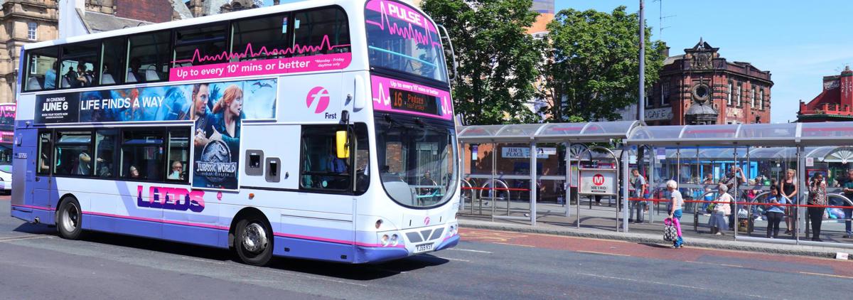 First Bus Leeds