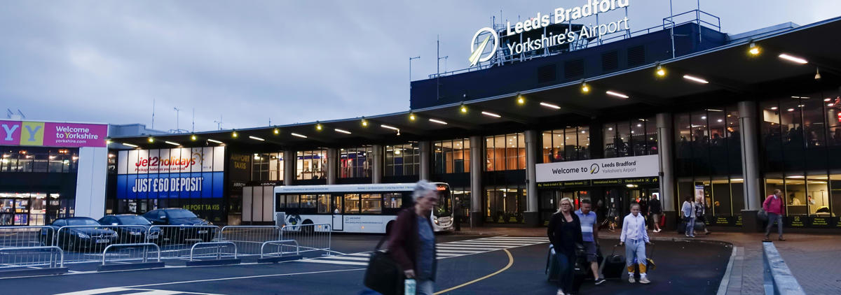 Leeds Bradford airport